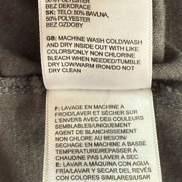 The North Face Never Stop Exploring Short Sleeve Gray T Shirt - Men’s US L - Picture 6 of 6